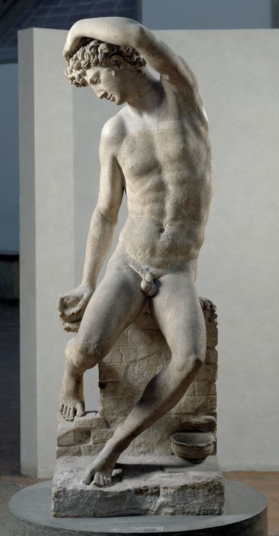 Narcissus by Benvenuto Cellini