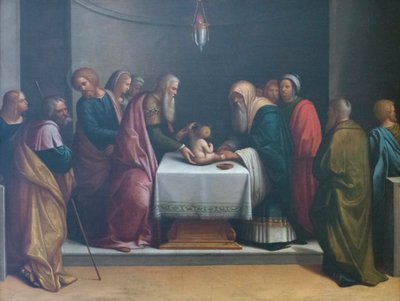 Circumcision by Benvenuto Tisi da Garofalo