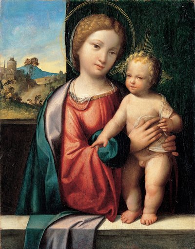 Madonna with the Child by Benvenuto Tisi da Garofalo