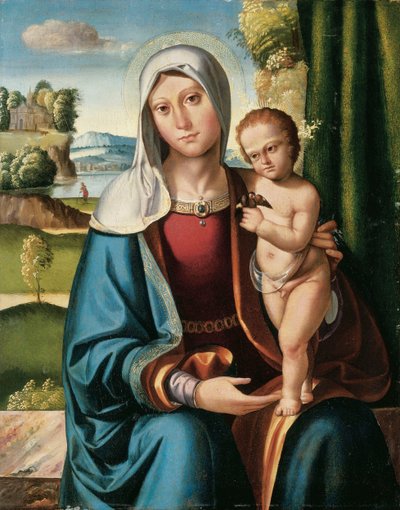 The Madonna and Child by Benvenuto Tisi da Garofalo