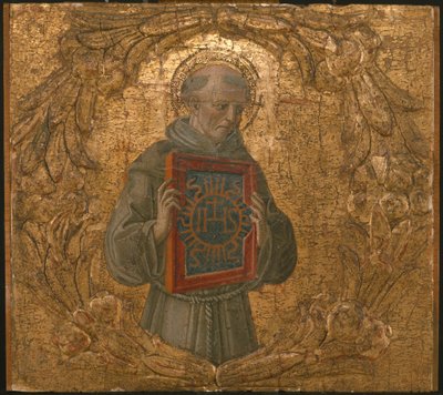 Saint Bernardino by Benvenuto di Giovanni