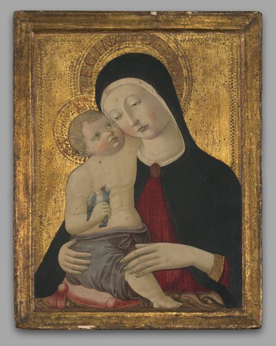 Virgin and Child by Benvenuto di Giovanni