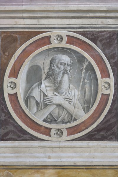 Saint Jerome by Bernadino Zenale