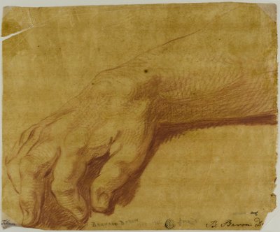 Right Hand of Jupiter by Bernard Baron