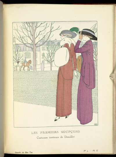 The First Suspicions by Bernard Boutet de Monvel