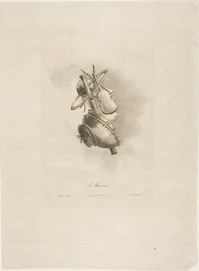The Musician, from Arts et Métiers by Bernard Gaillot