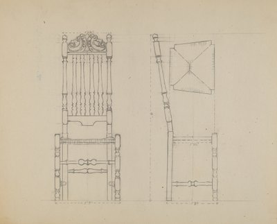 Chair by Bernard Gussow