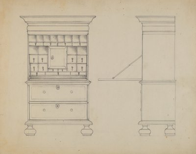 Desk by Bernard Gussow