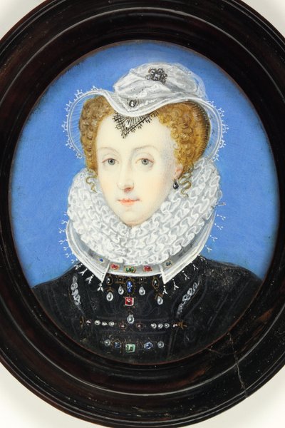 Queen Elizabeth I by Bernard III Lens