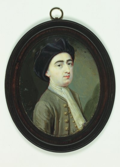 Self Portrait by Bernard III Lens