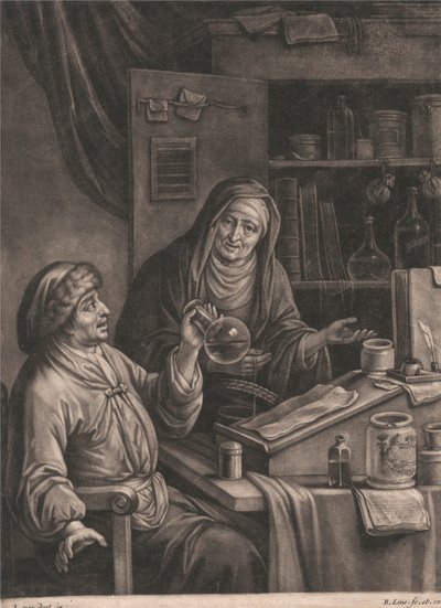 An Apothecary by Bernard Lens