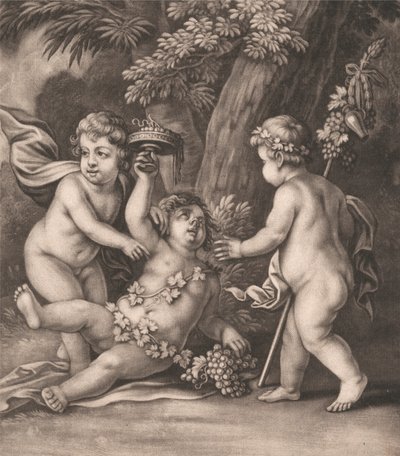 Bacchus by Bernard Lens