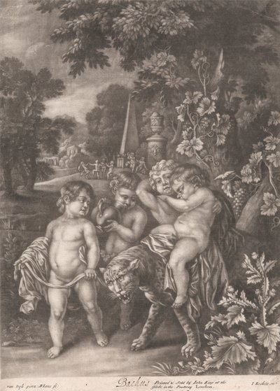 Bacchus by Bernard Lens