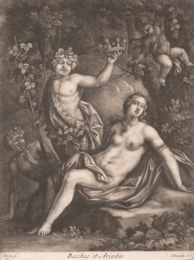 Bacchus and Ariadne by Bernard Lens