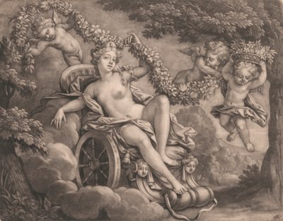 Flora and Putti by Bernard Lens