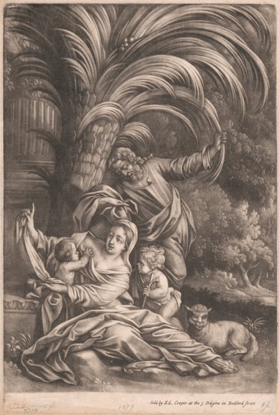 The Holy Family by Bernard Lens