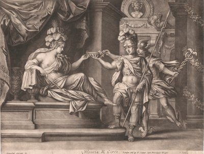 Ulysses and Circe by Bernard Lens