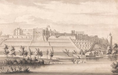 Windsor Castle from the North by Bernard Lens
