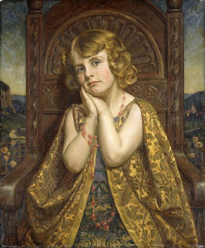 The Lonely Princess by Bernard Munns