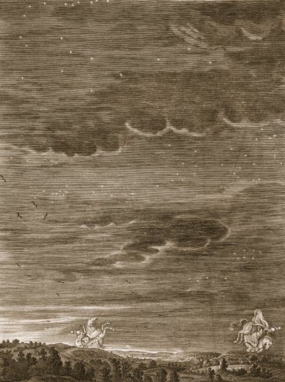 Castor and Pollux, 1731 by Bernard Picart