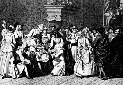 Circumcision of Jews by Bernard Picart