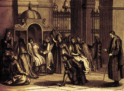 Clergy During the Reign by Bernard Picart