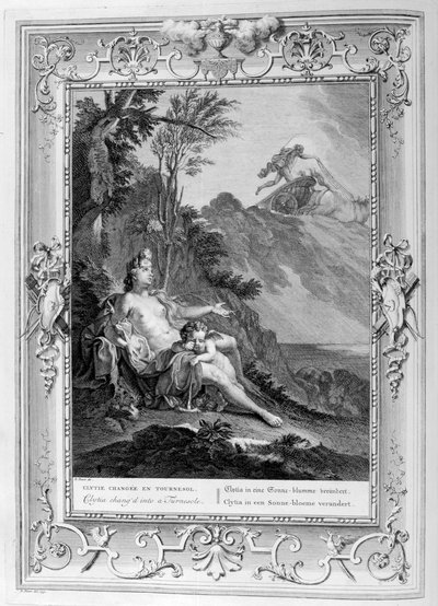 Clytia Turned into a Turnesole by Bernard Picart
