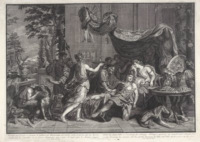 Death of Meleager by Bernard Picart