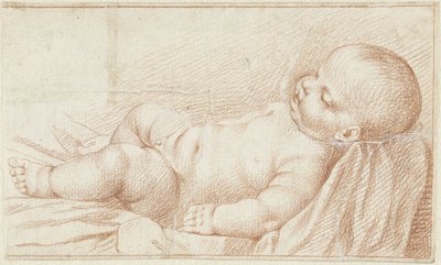 Lying Child by Bernard Picart