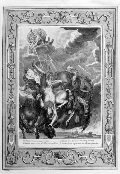 Phaeton Struck Down by Jupiter