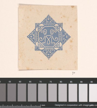Monogram MvH by Bernard Willem Wierink