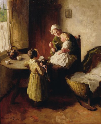 Breakfast Time by Bernard de Hoog