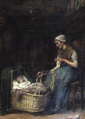 Minding the Baby by Bernard de Hoog