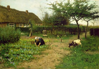The Kitchen Garden by Bernard de Hoog