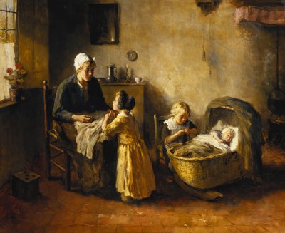 The Little Family by Bernard de Hoog