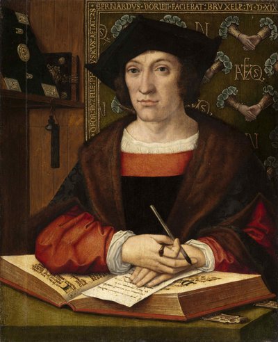 Joris van Zelle by Bernard van Orley