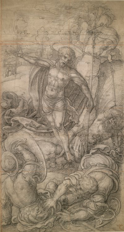The Resurrection of Christ by Bernard van Orley