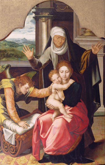 Unknown Image by Bernard van Orley