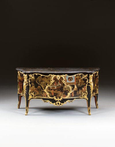 Louis XV commode, c.1740 by Bernard van Risamburgh