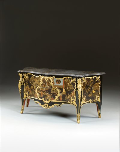 Louis XV commode, c.1740 by Bernard van Risamburgh