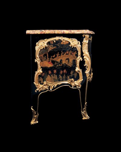 A Louis XV Commode by Bernard van Risenburgh II