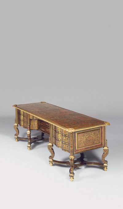 Bureau, Paris, c.1692-1710 by Bernard van Risenburgh II