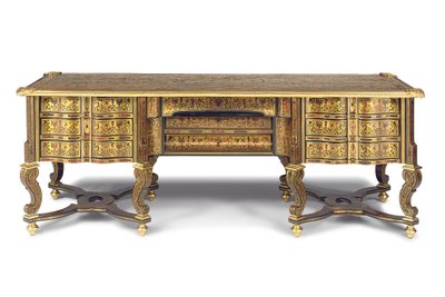 Bureau, Paris, c.1692-1710 by Bernard van Risenburgh II