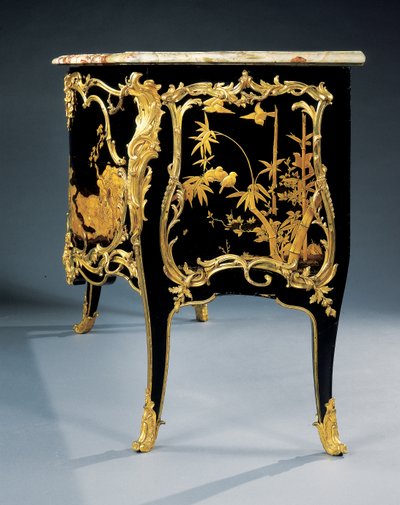 Commode by Bernard van Risenburgh II