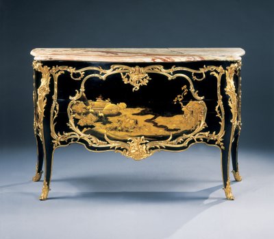 Commode by Bernard van Risenburgh II