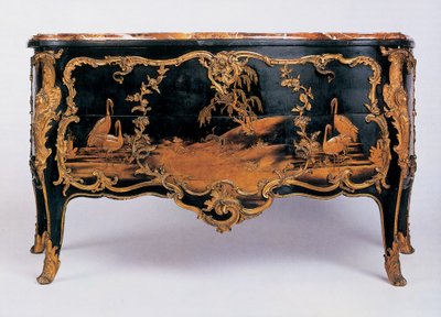 Commode, c.1745 by Bernard van Risenburgh II