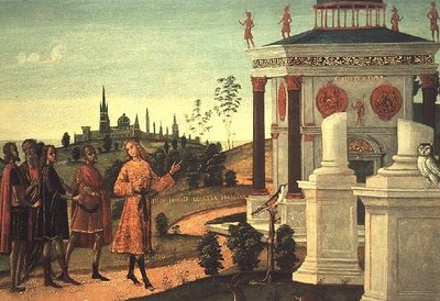 Scipio in Exile by Bernardino Fungai