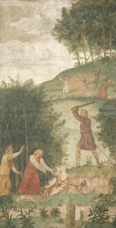 Cephalus Punished at the Hunt by Bernardino Luini