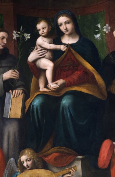 Holy Conversation, Pala Raimondi by Bernardino Luini