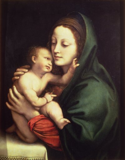 Madonna and Child, c.1510 by Bernardino Luini